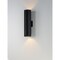 Maxim Lighting Outpost 2-Light 22"H LED Outdoor Wall Sconce 86405BK - alternate 3